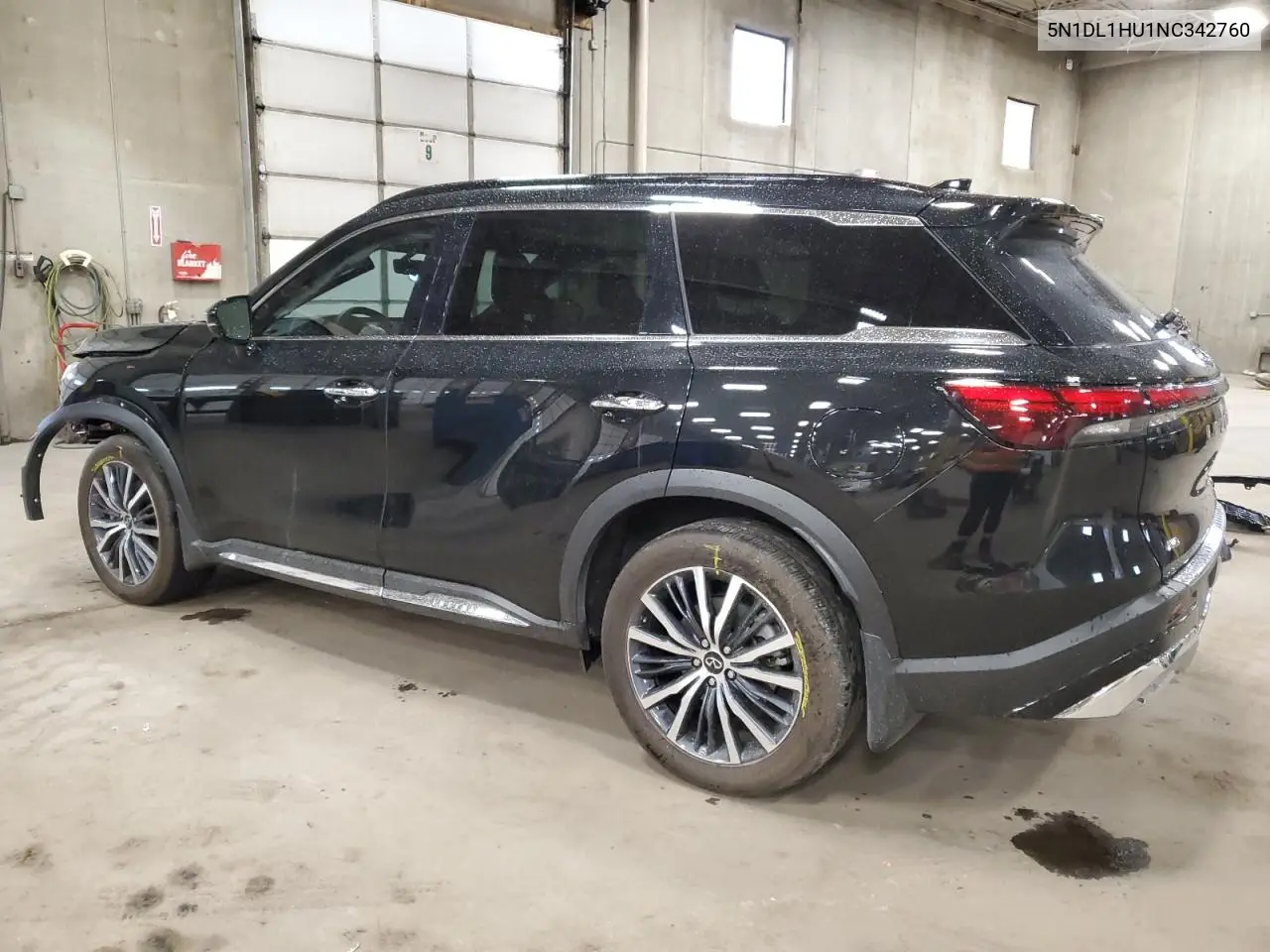 2022 Infiniti Qx60 Autograph VIN: 5N1DL1HU1NC342760 Lot: 53962705