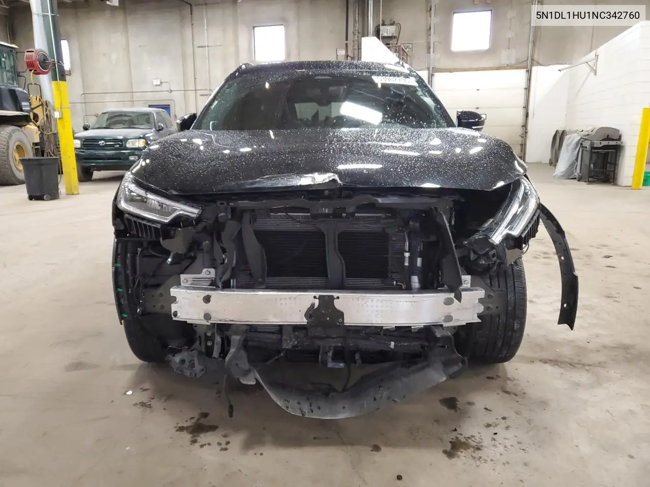 2022 Infiniti Qx60 Autograph VIN: 5N1DL1HU1NC342760 Lot: 53962705