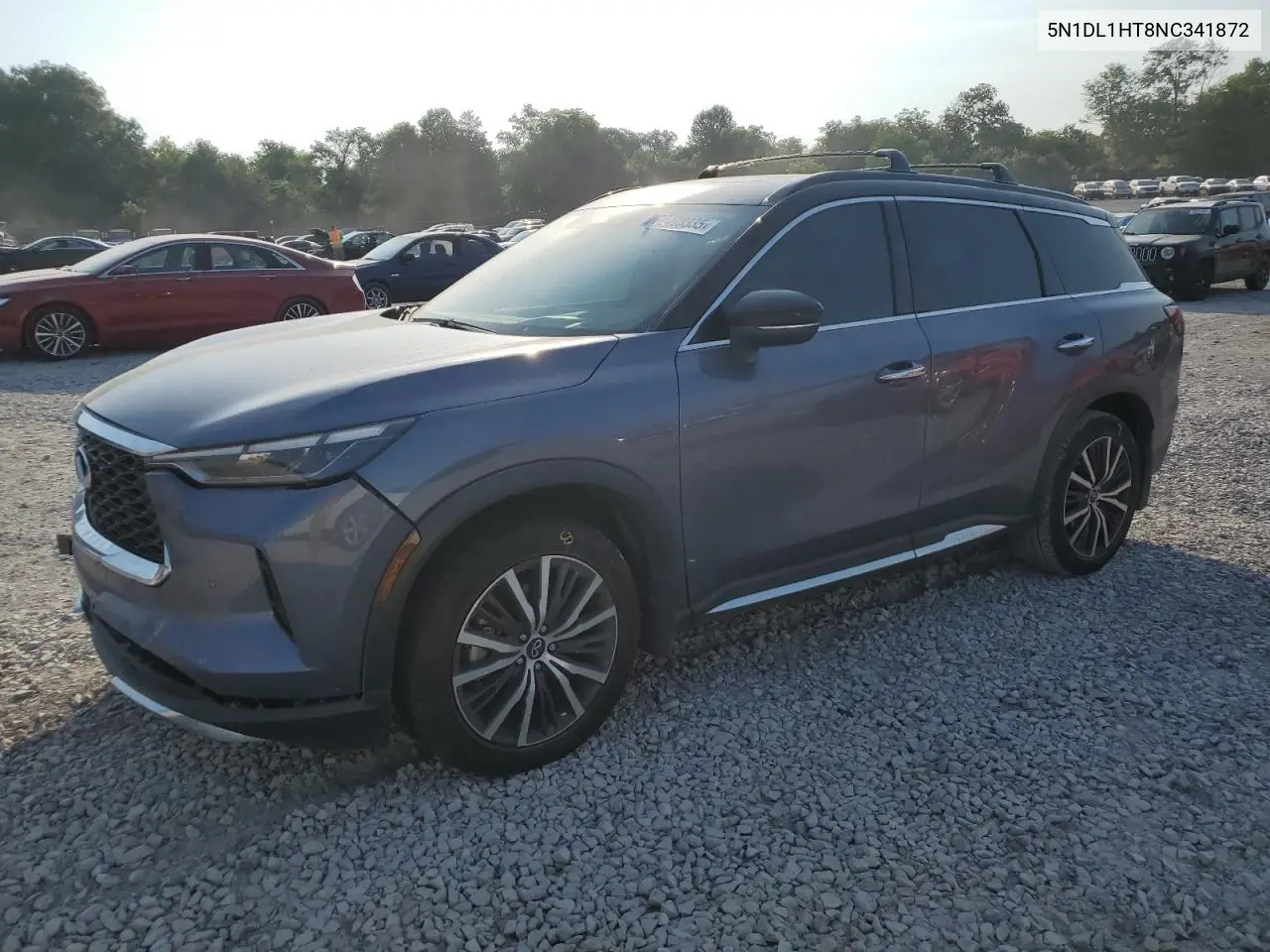 2022 Infiniti Qx60 Autograph VIN: 5N1DL1HT8NC341872 Lot: 62408335
