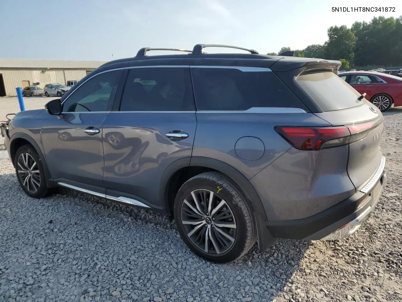 2022 Infiniti Qx60 Autograph VIN: 5N1DL1HT8NC341872 Lot: 62408335