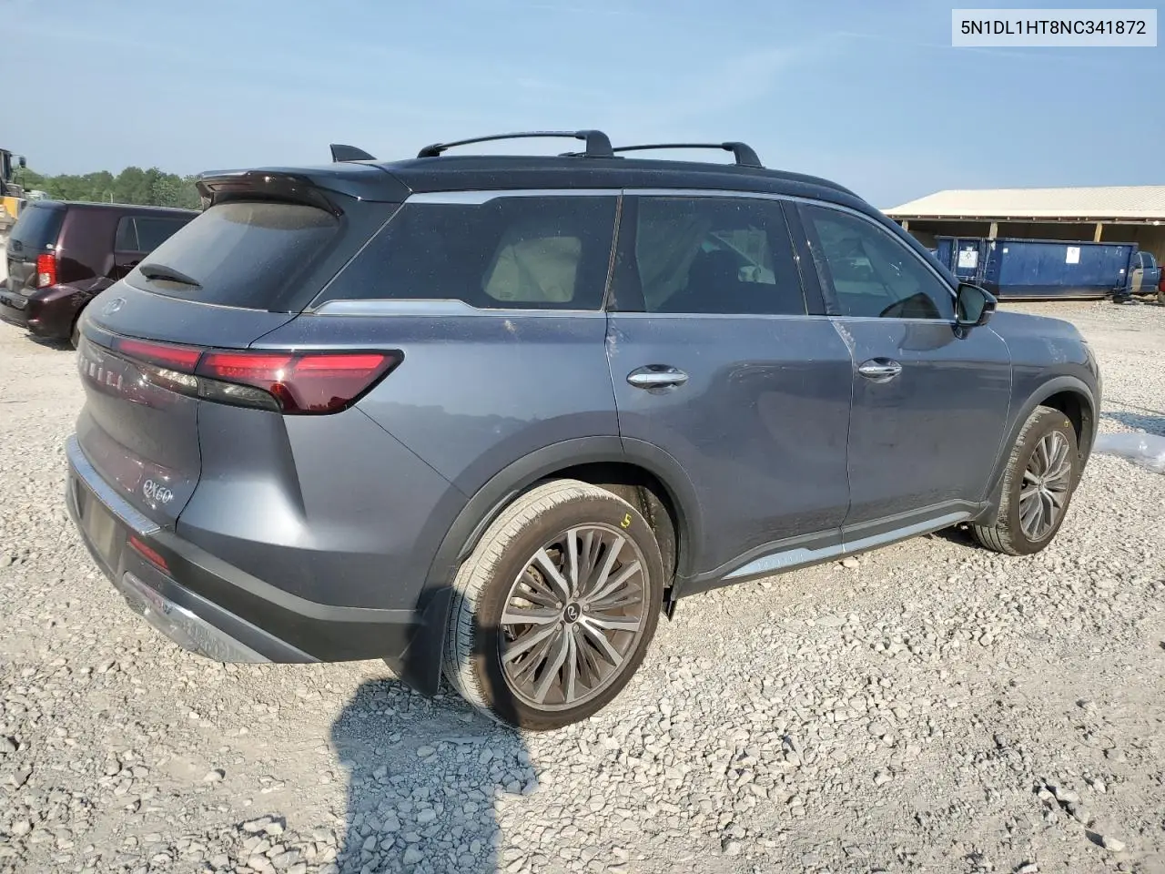2022 Infiniti Qx60 Autograph VIN: 5N1DL1HT8NC341872 Lot: 62408335