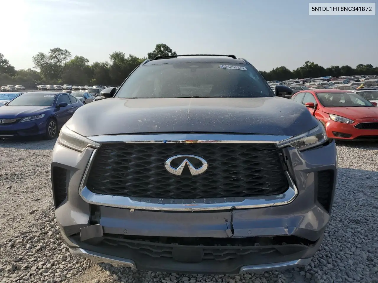 2022 Infiniti Qx60 Autograph VIN: 5N1DL1HT8NC341872 Lot: 62408335