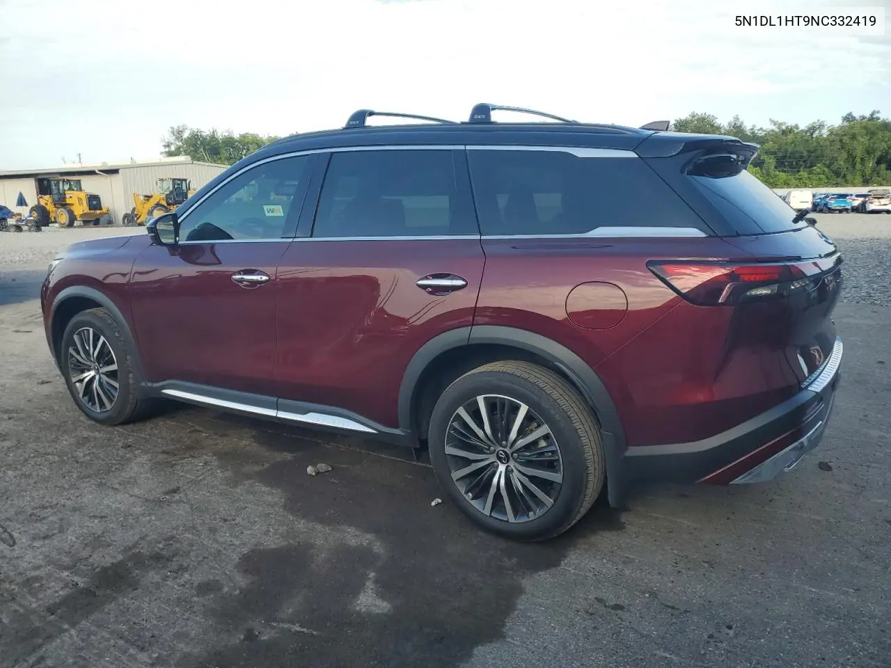 2022 Infiniti Qx60 Autograph VIN: 5N1DL1HT9NC332419 Lot: 63187415