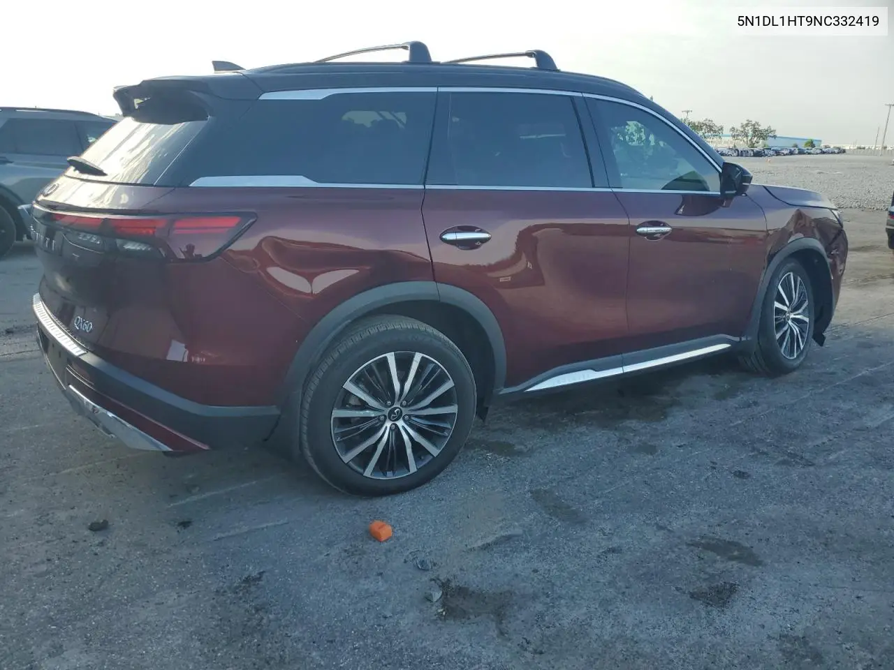 2022 Infiniti Qx60 Autograph VIN: 5N1DL1HT9NC332419 Lot: 63187415