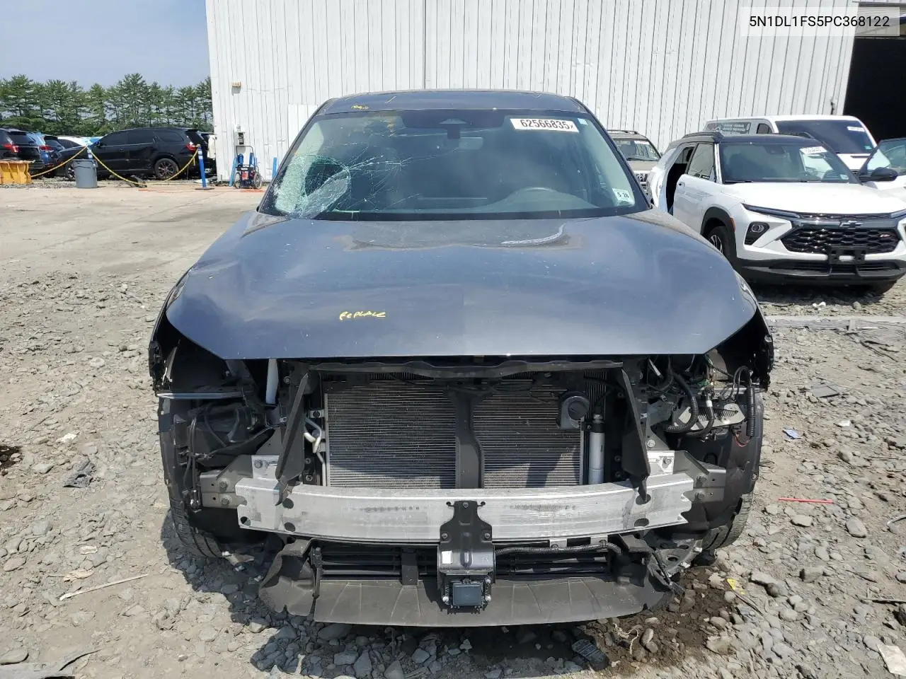 2023 Infiniti Qx60 Luxe VIN: 5N1DL1FS5PC368122 Lot: 62566835