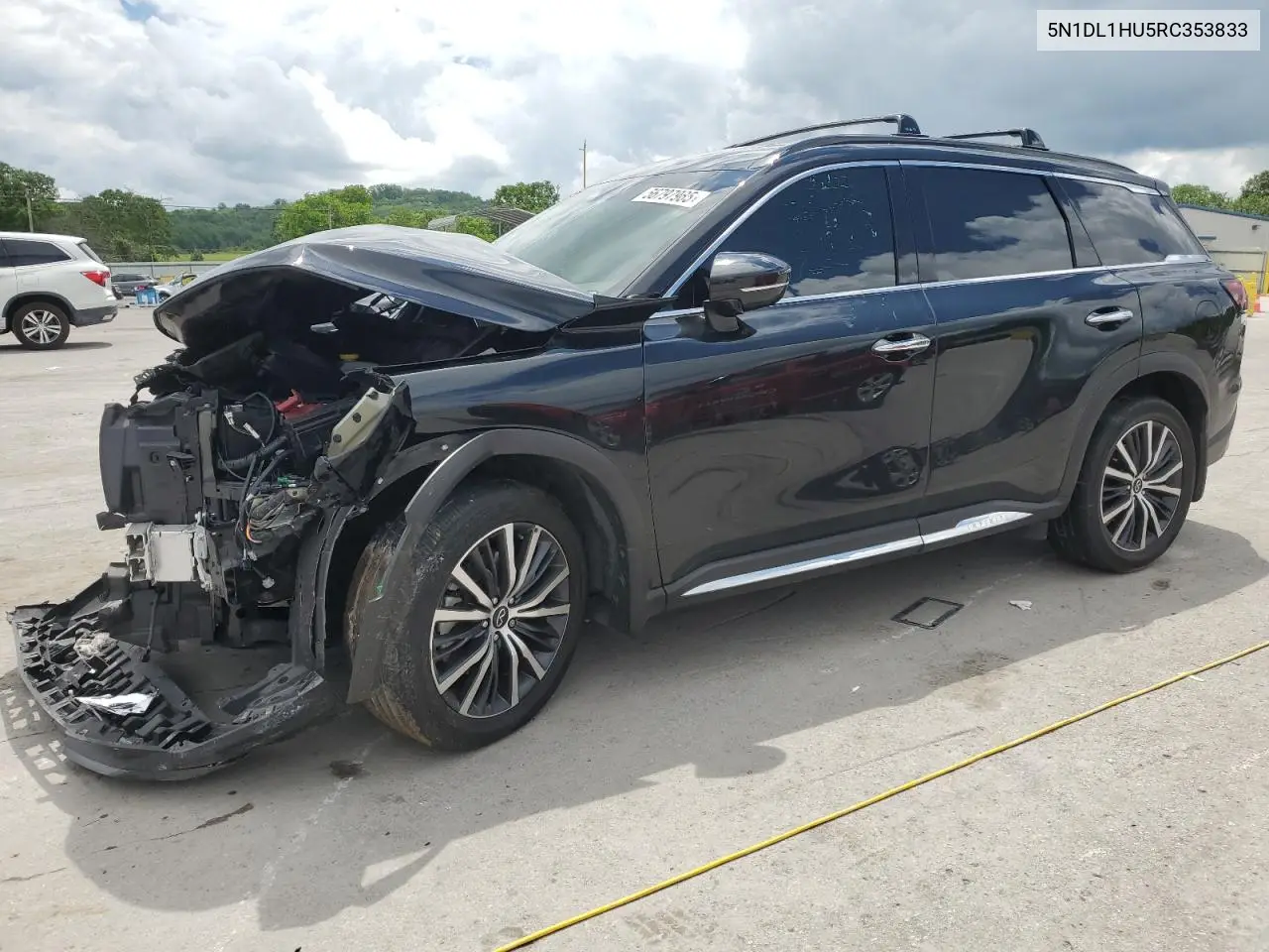 2024 Infiniti Qx60 Autograph VIN: 5N1DL1HU5RC353833 Lot: 56797985