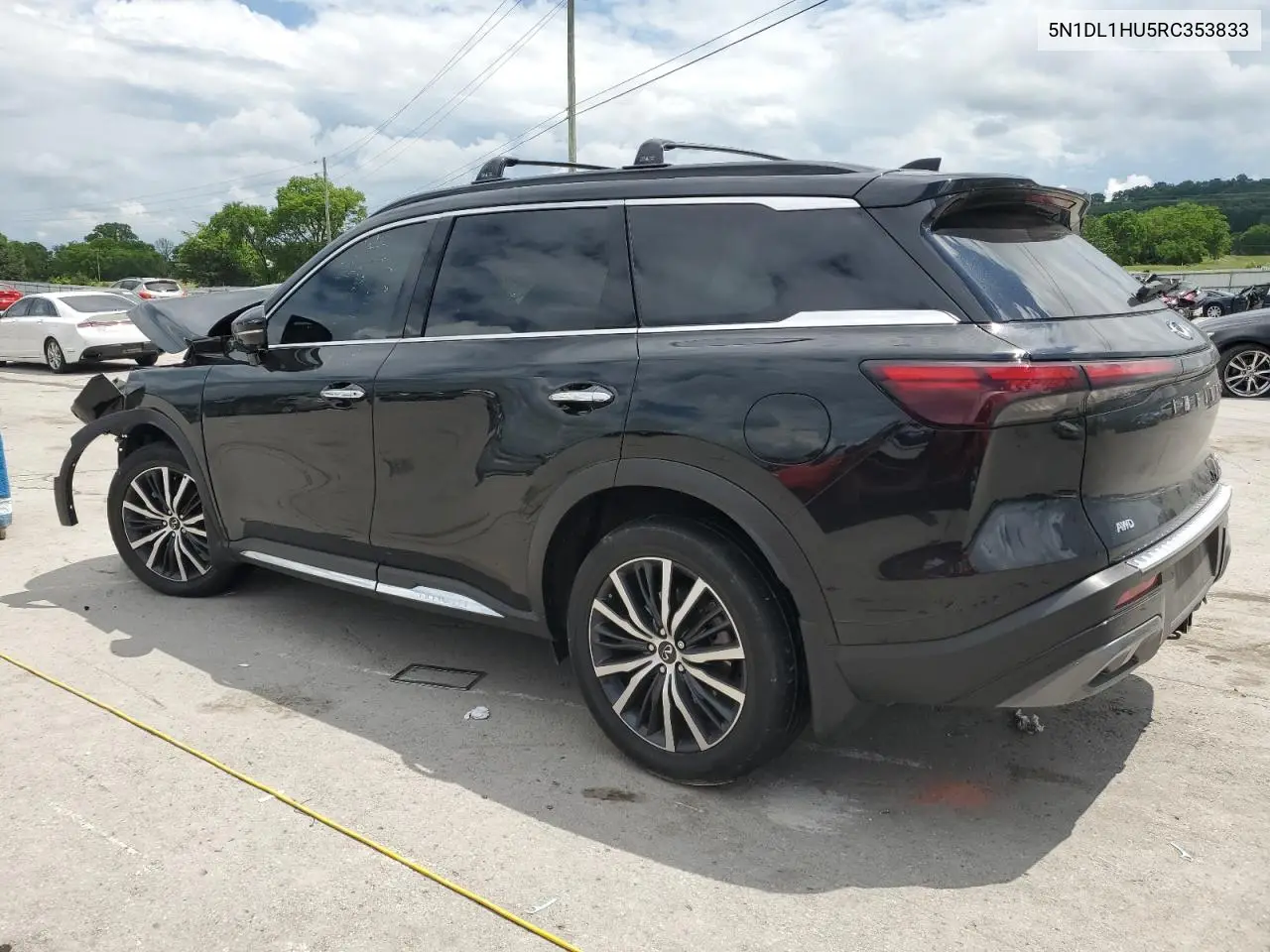 2024 Infiniti Qx60 Autograph VIN: 5N1DL1HU5RC353833 Lot: 56797985