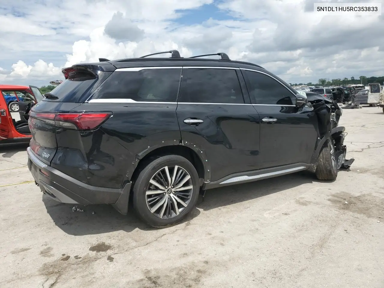 2024 Infiniti Qx60 Autograph VIN: 5N1DL1HU5RC353833 Lot: 56797985