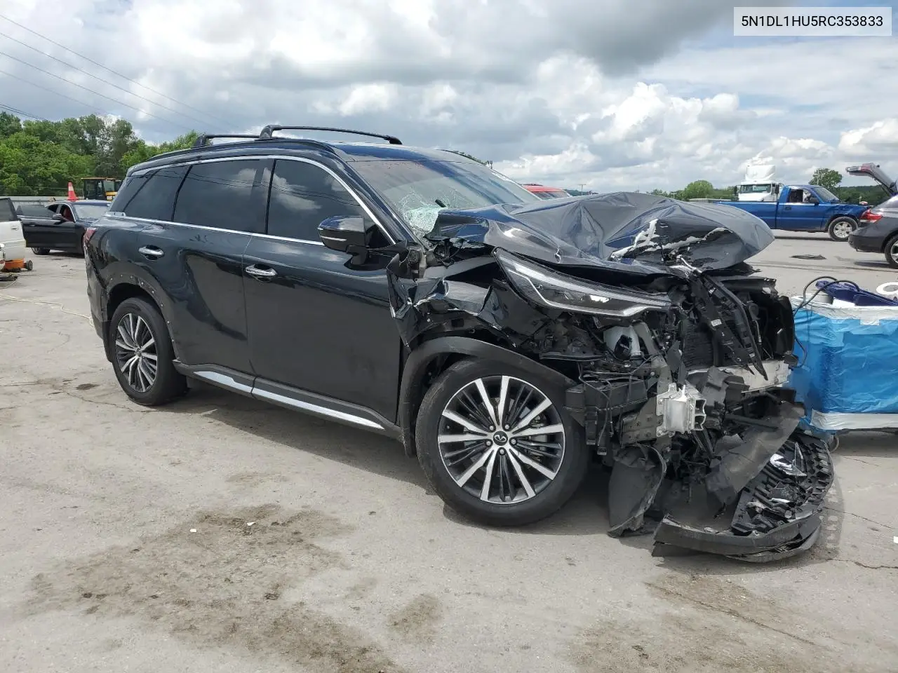 2024 Infiniti Qx60 Autograph VIN: 5N1DL1HU5RC353833 Lot: 56797985