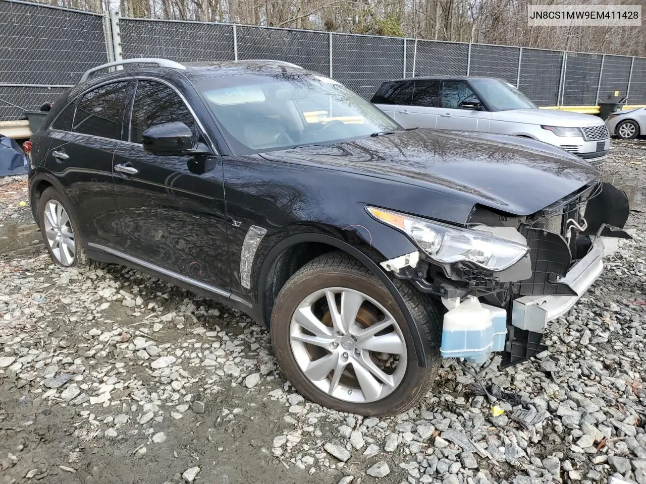 2014 Infiniti Qx70 VIN: JN8CS1MW9EM411428 Lot: 48016895