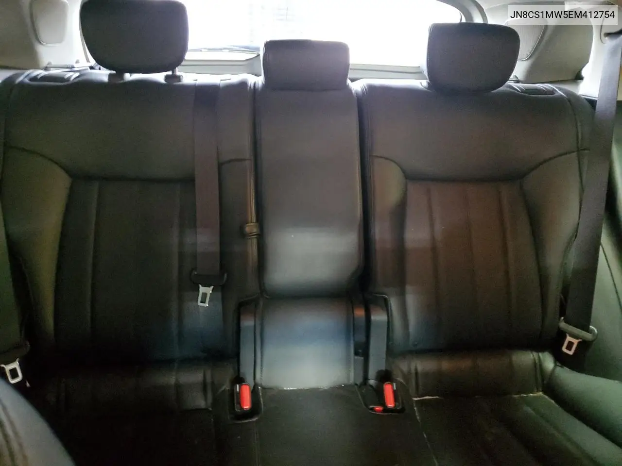 2014 Infiniti Qx70 VIN: JN8CS1MW5EM412754 Lot: 55451485
