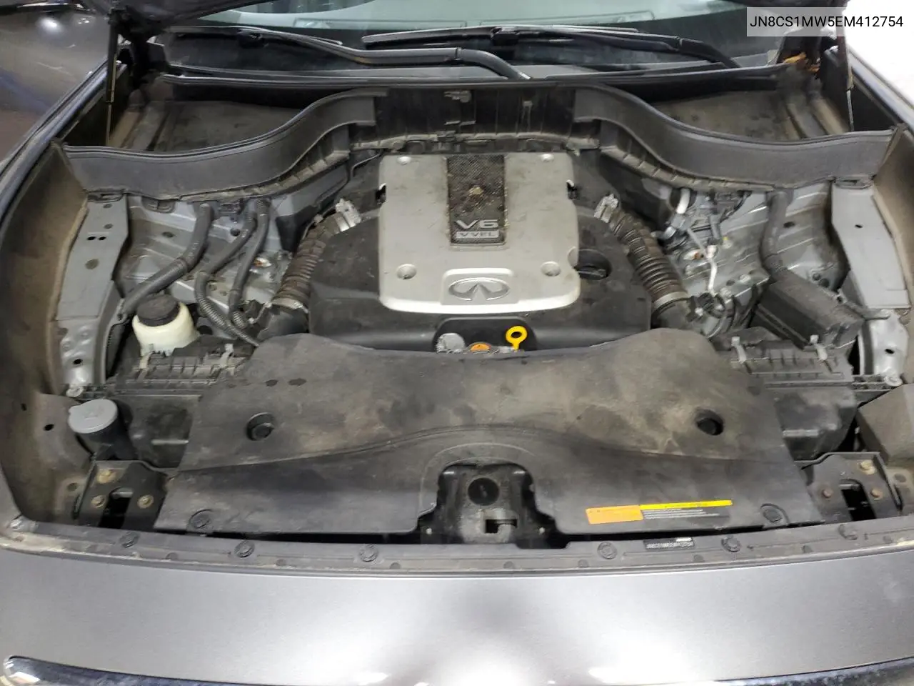 2014 Infiniti Qx70 VIN: JN8CS1MW5EM412754 Lot: 55451485