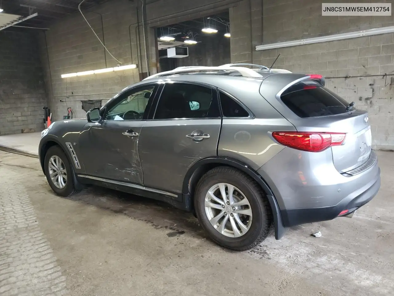 2014 Infiniti Qx70 VIN: JN8CS1MW5EM412754 Lot: 55451485