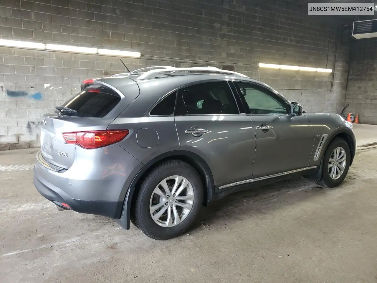 2014 Infiniti Qx70 VIN: JN8CS1MW5EM412754 Lot: 55451485