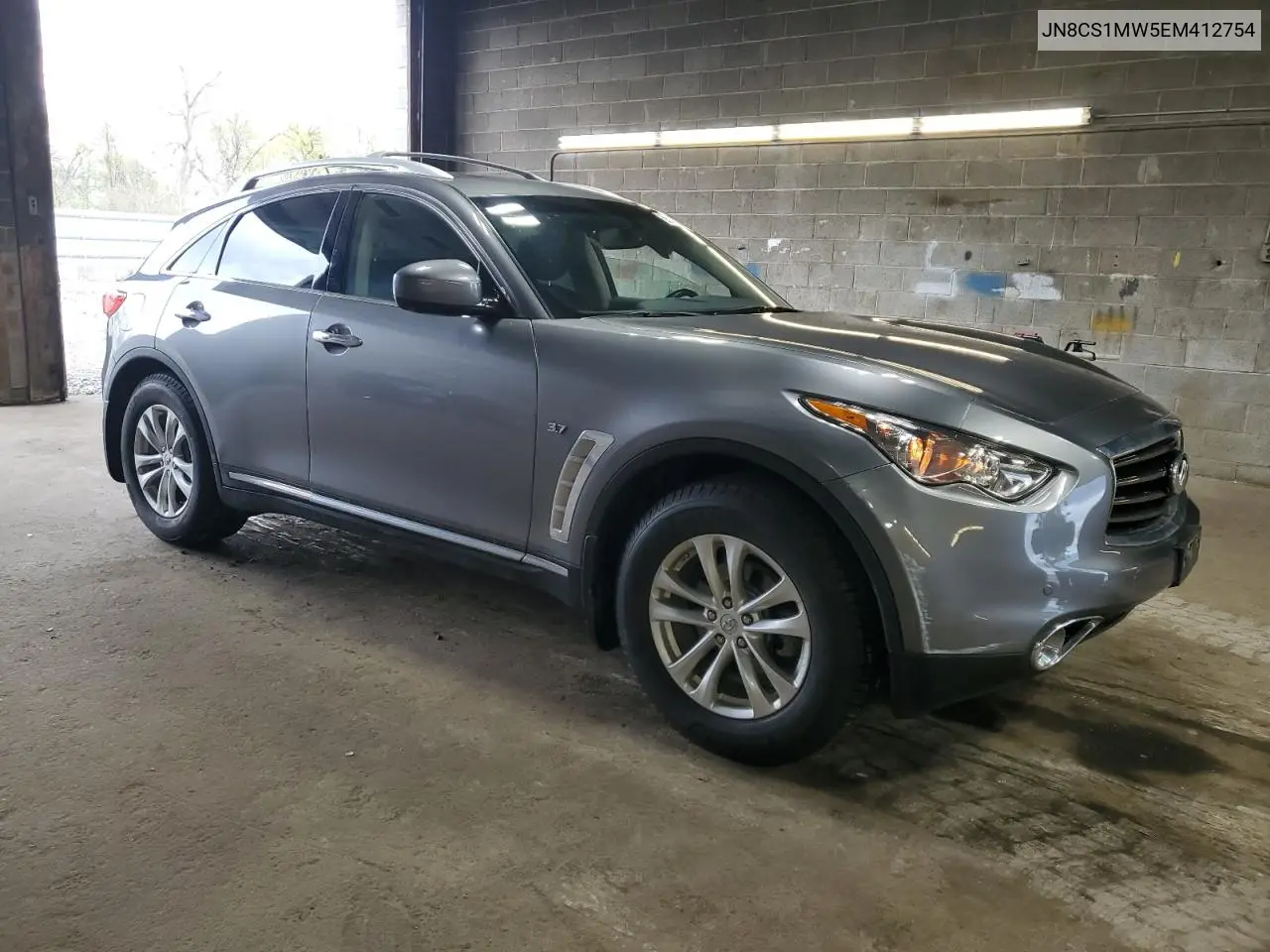 2014 Infiniti Qx70 VIN: JN8CS1MW5EM412754 Lot: 55451485