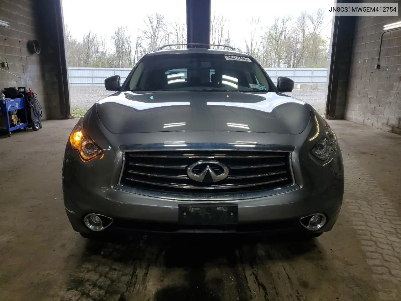 2014 Infiniti Qx70 VIN: JN8CS1MW5EM412754 Lot: 55451485