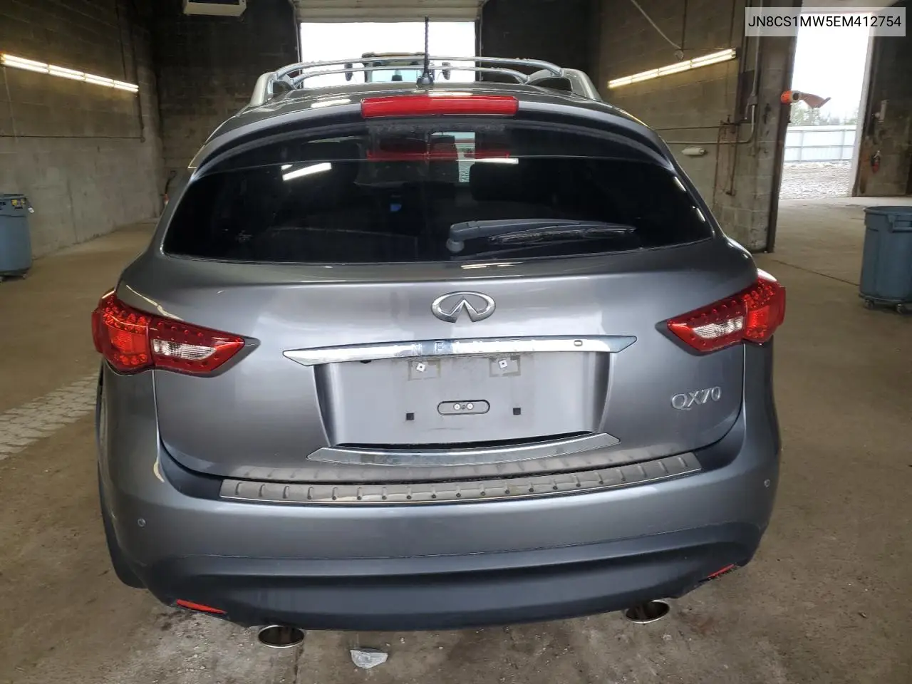 2014 Infiniti Qx70 VIN: JN8CS1MW5EM412754 Lot: 55451485