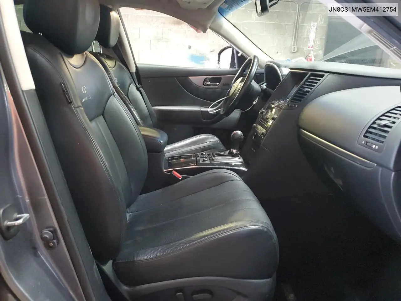 2014 Infiniti Qx70 VIN: JN8CS1MW5EM412754 Lot: 55451485