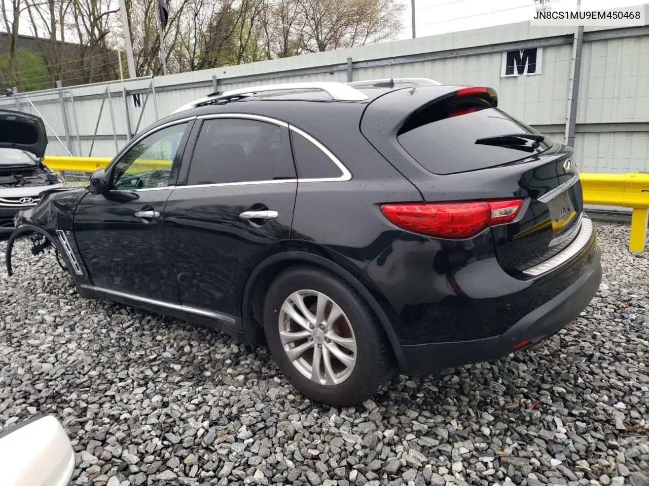 2014 Infiniti Qx70 VIN: JN8CS1MU9EM450468 Lot: 55485575