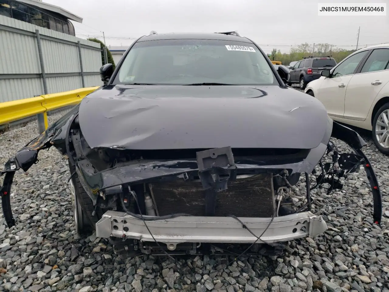 2014 Infiniti Qx70 VIN: JN8CS1MU9EM450468 Lot: 55485575