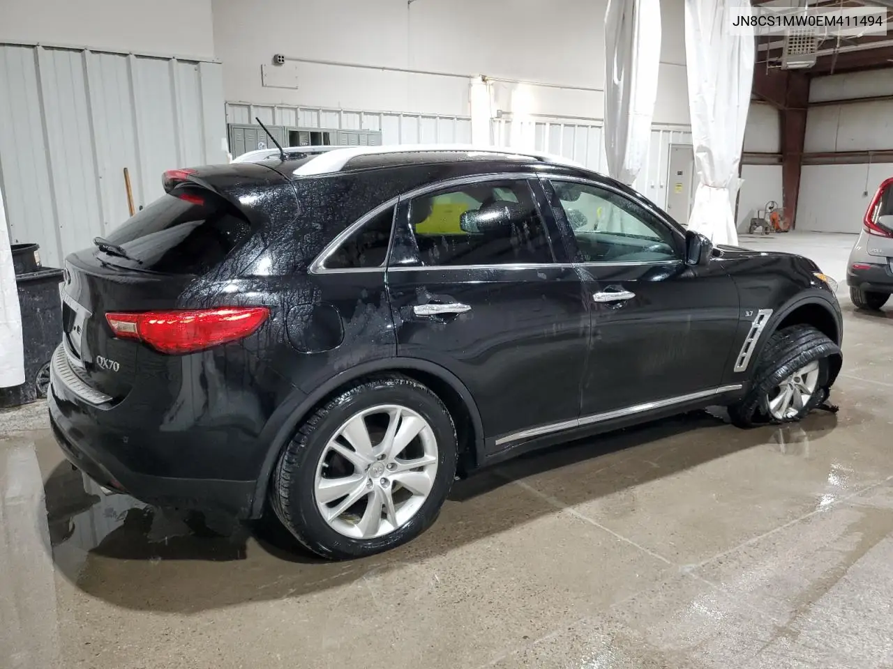2014 Infiniti Qx70 VIN: JN8CS1MW0EM411494 Lot: 55810625