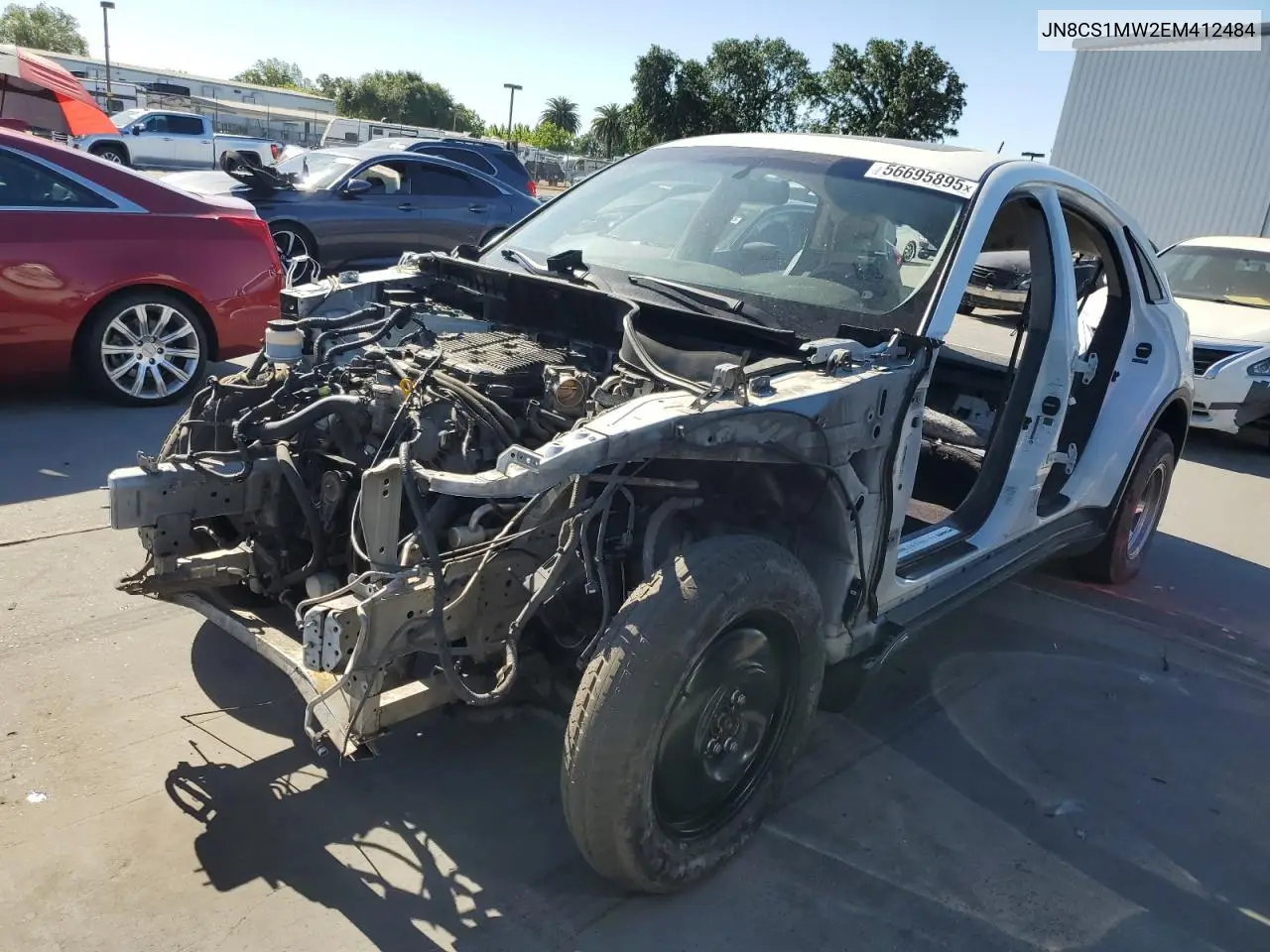2014 Infiniti Qx70 VIN: JN8CS1MW2EM412484 Lot: 56695895