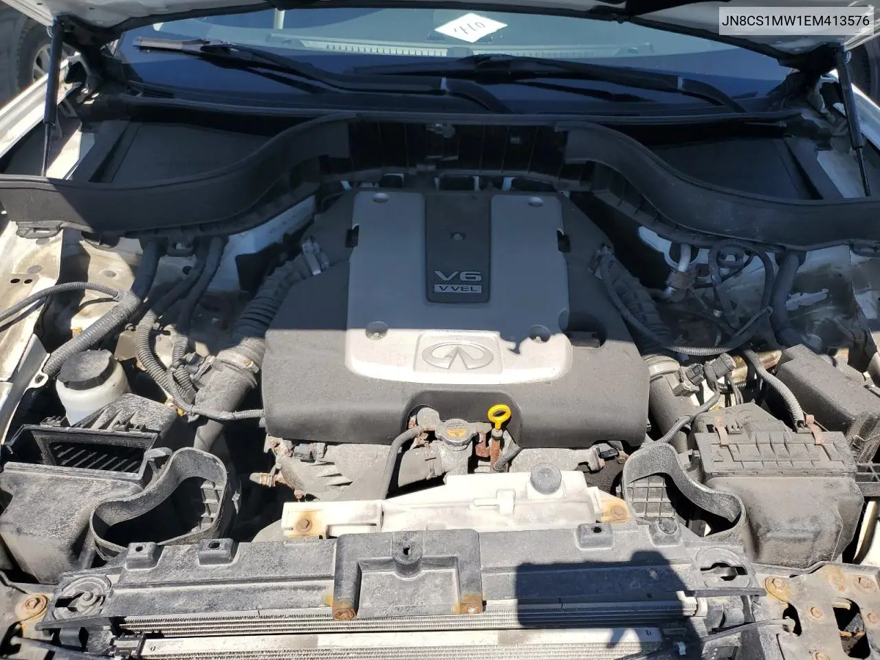 2014 Infiniti Qx70 VIN: JN8CS1MW1EM413576 Lot: 59677335