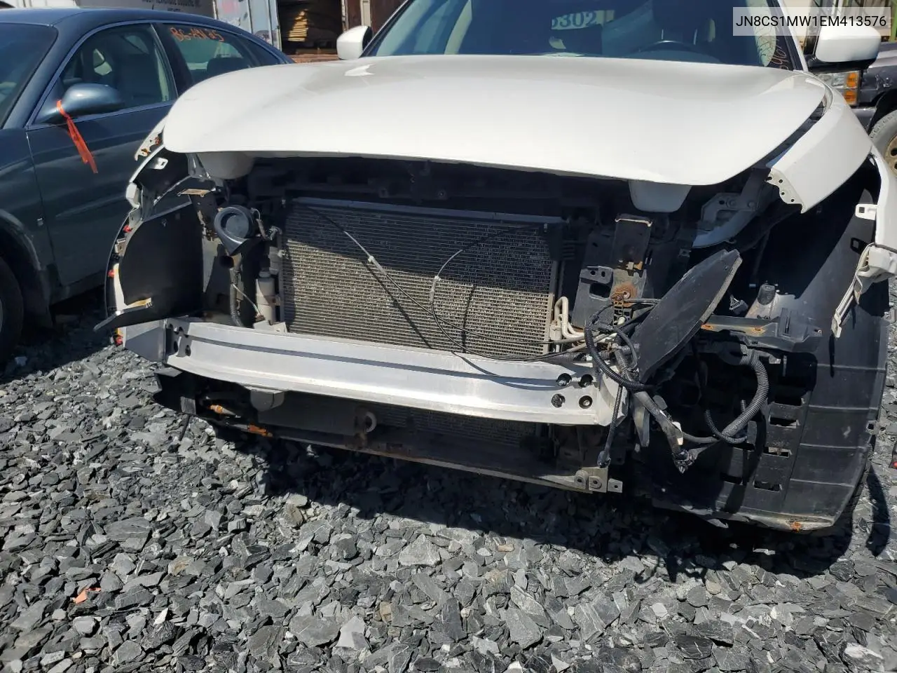 2014 Infiniti Qx70 VIN: JN8CS1MW1EM413576 Lot: 59677335