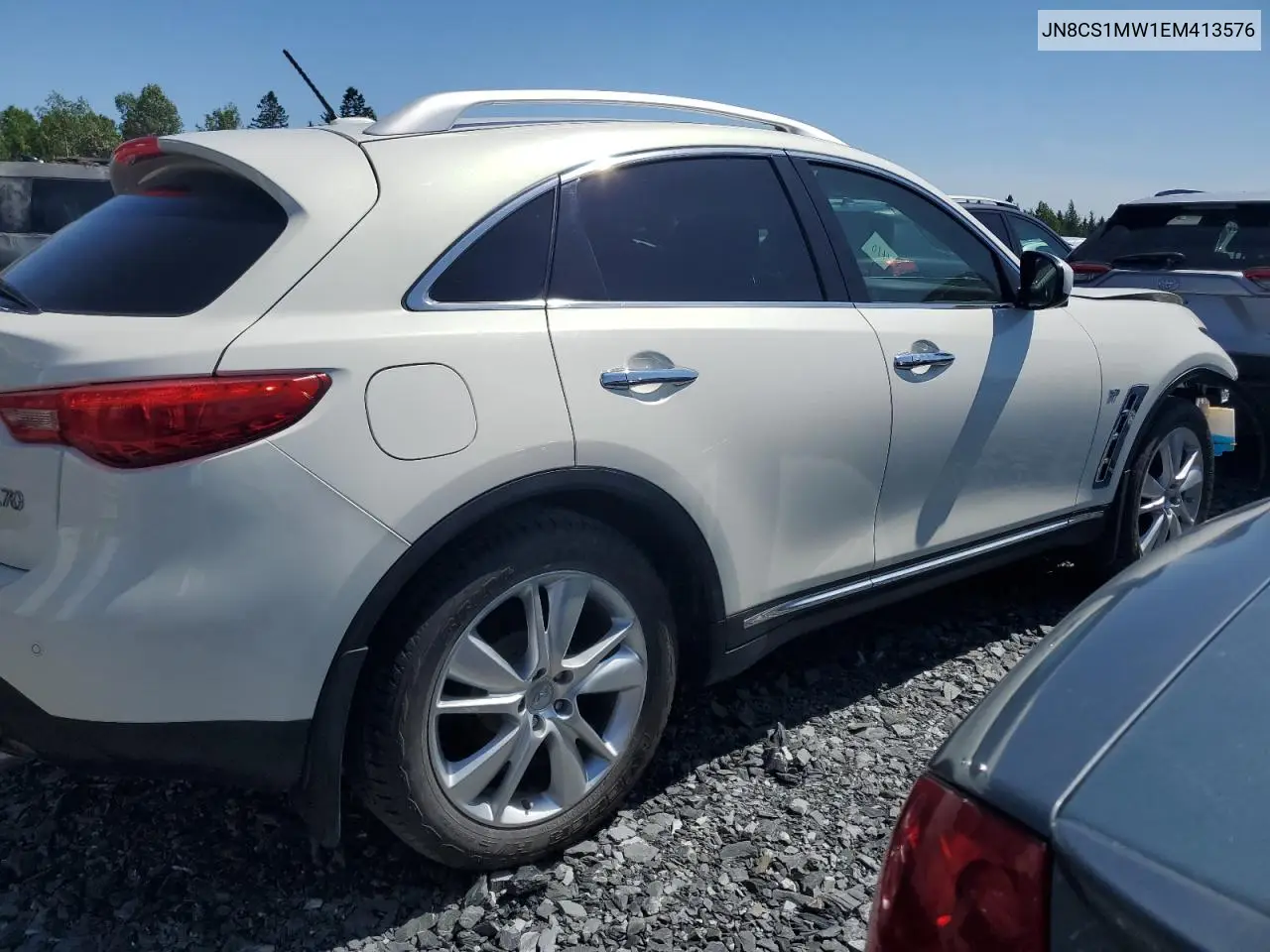2014 Infiniti Qx70 VIN: JN8CS1MW1EM413576 Lot: 59677335