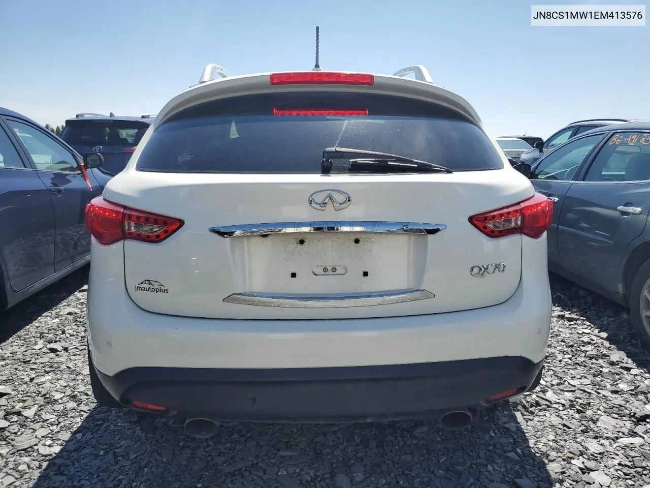 2014 Infiniti Qx70 VIN: JN8CS1MW1EM413576 Lot: 59677335
