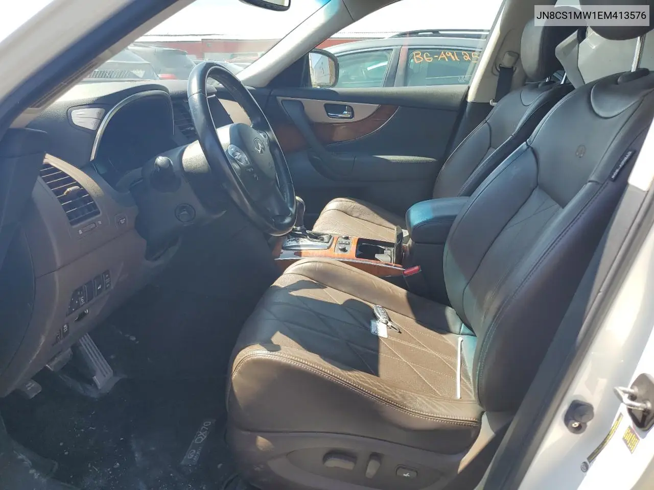 2014 Infiniti Qx70 VIN: JN8CS1MW1EM413576 Lot: 59677335