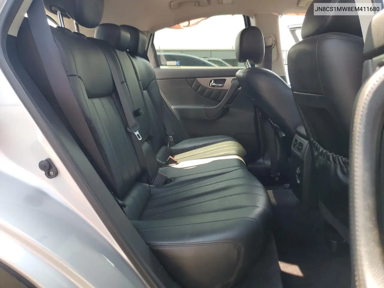 2014 Infiniti Qx70 VIN: JN8CS1MW8EM411680 Lot: 60350065