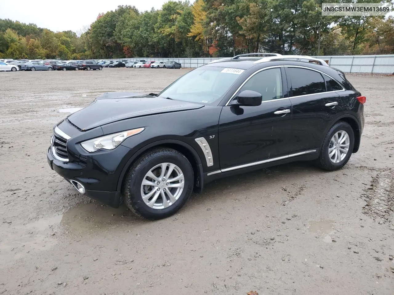 2014 Infiniti Qx70 VIN: JN8CS1MW3EM413689 Lot: 76111844