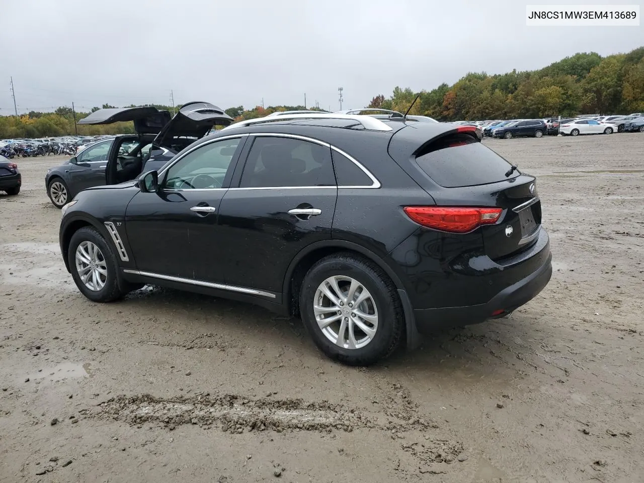2014 Infiniti Qx70 VIN: JN8CS1MW3EM413689 Lot: 76111844