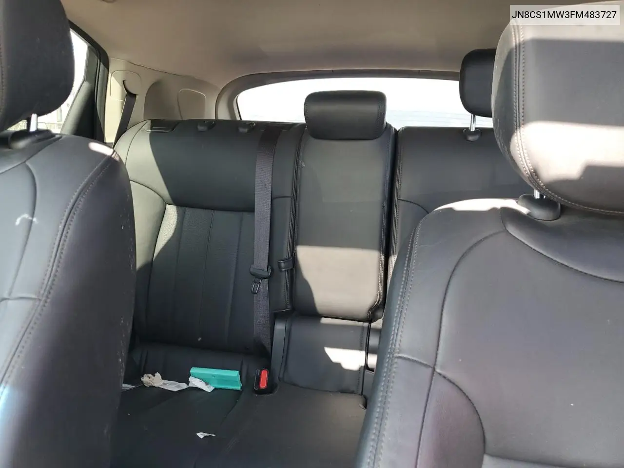 2015 Infiniti Qx70 VIN: JN8CS1MW3FM483727 Lot: 55783285