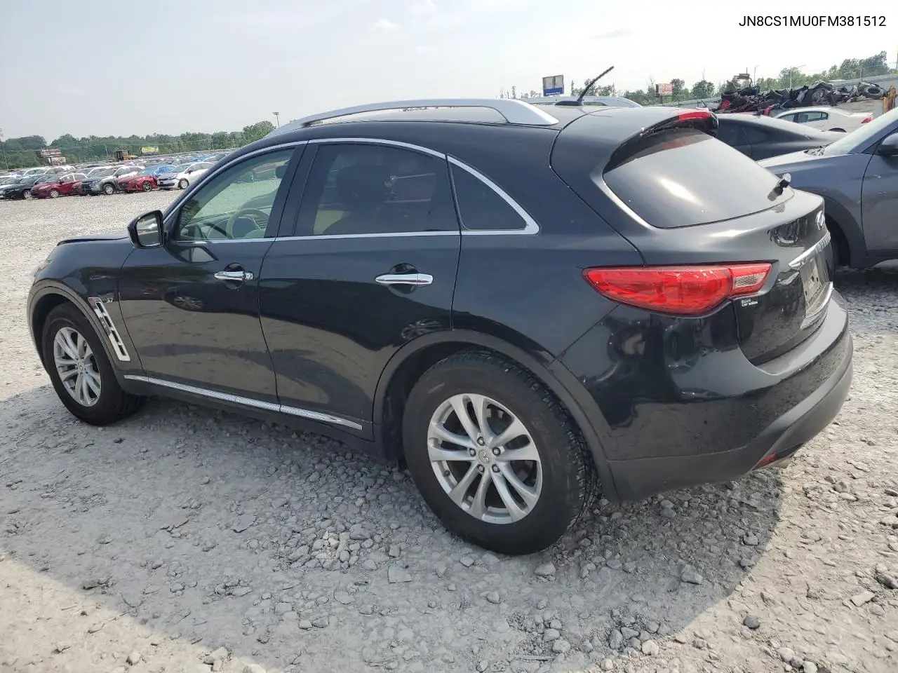 2015 Infiniti Qx70 VIN: JN8CS1MU0FM381512 Lot: 58560475