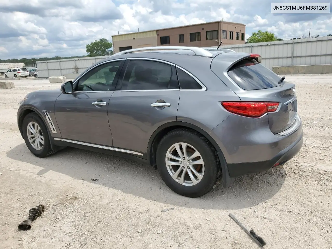 2015 Infiniti Qx70 VIN: JN8CS1MU6FM381269 Lot: 59914295
