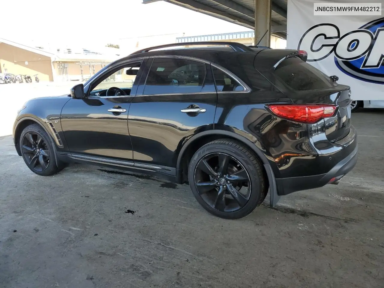 2015 Infiniti Qx70 VIN: JN8CS1MW9FM482212 Lot: 60725875