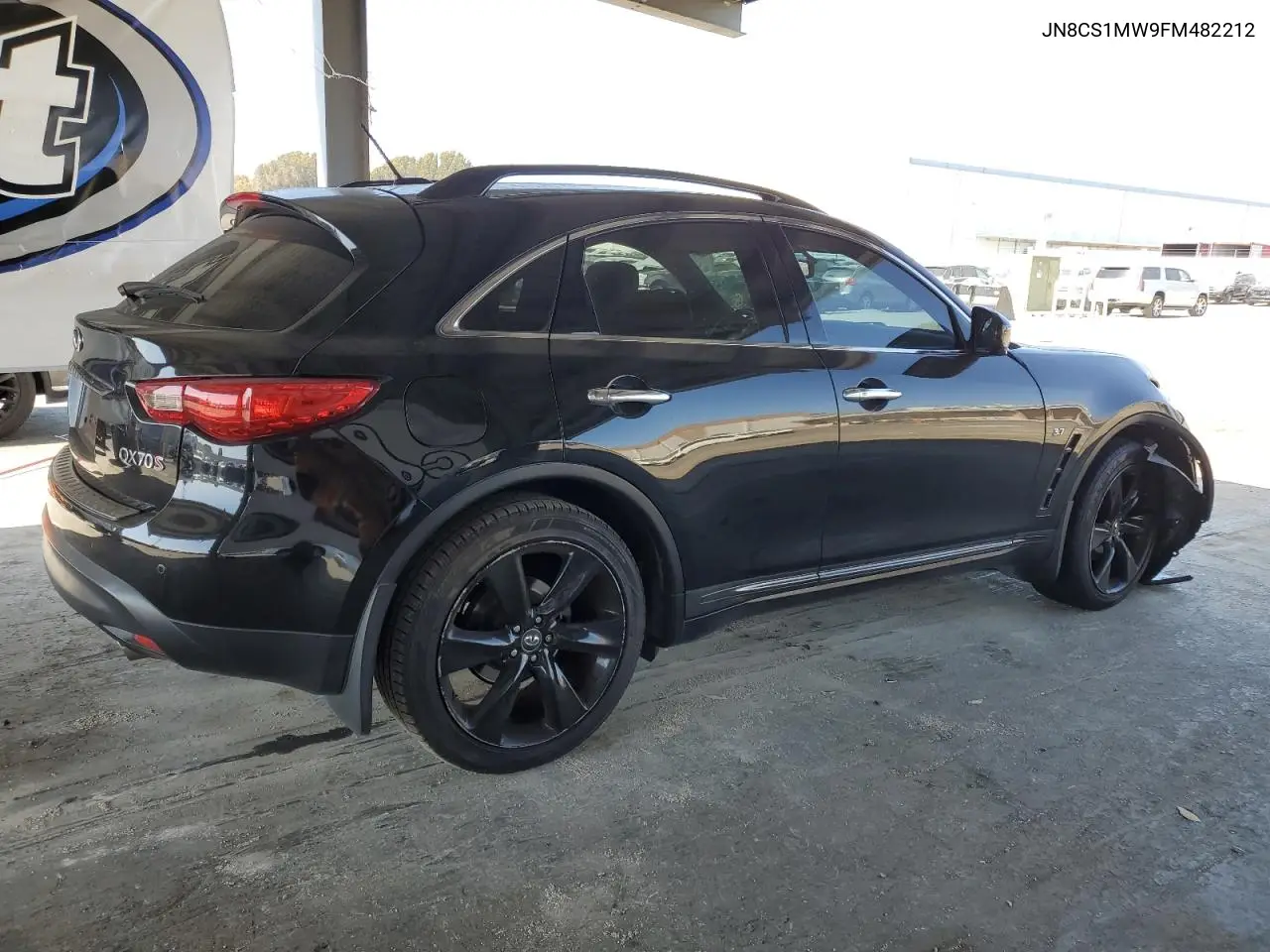 2015 Infiniti Qx70 VIN: JN8CS1MW9FM482212 Lot: 60725875