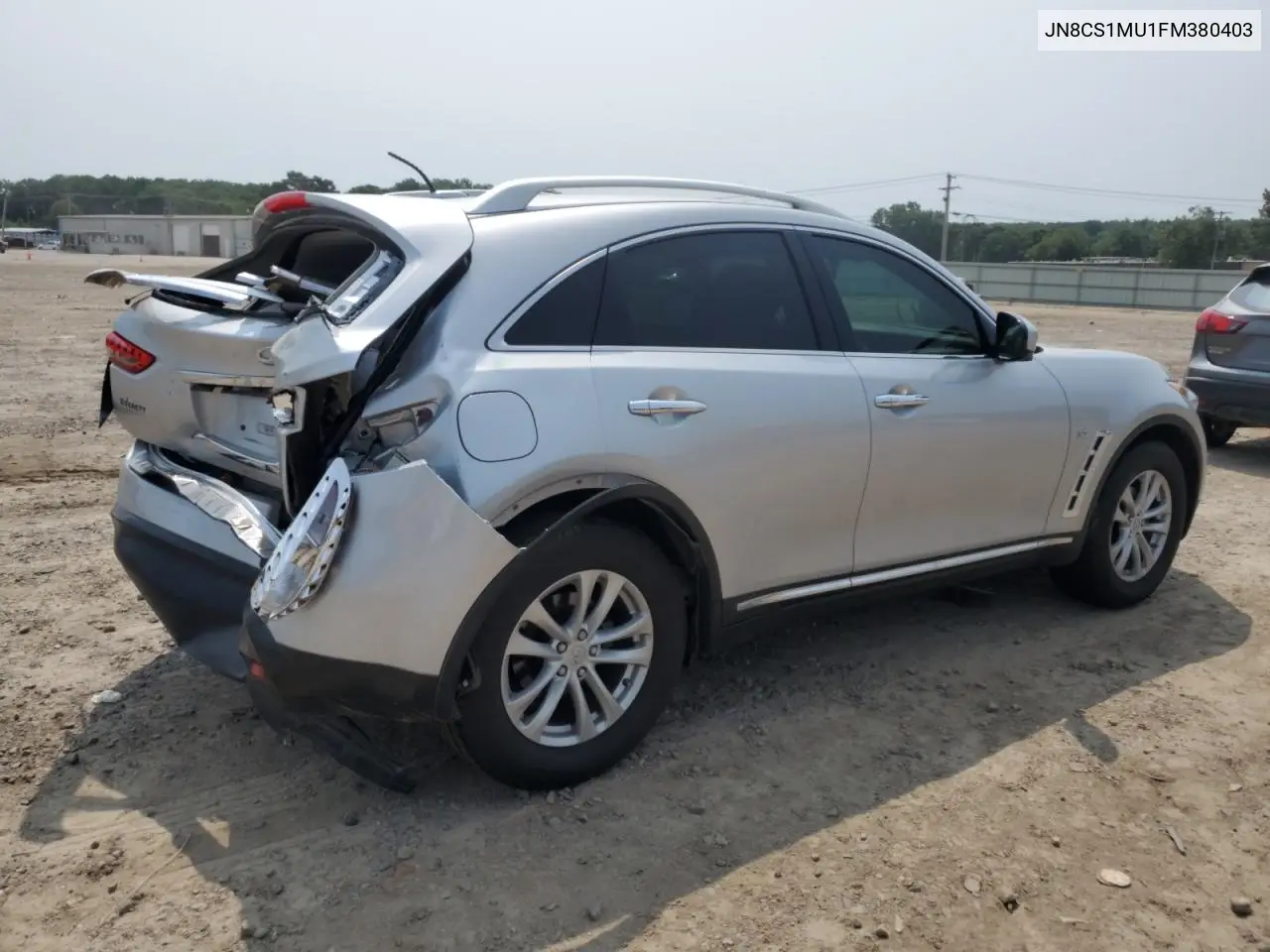 2015 Infiniti Qx70 VIN: JN8CS1MU1FM380403 Lot: 61226805