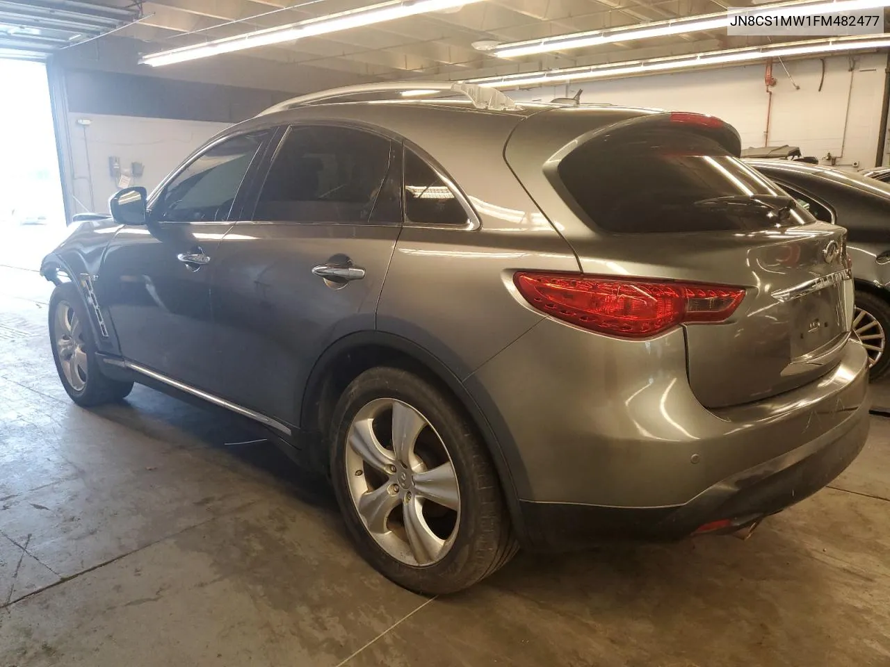2015 Infiniti Qx70 VIN: JN8CS1MW1FM482477 Lot: 67343813