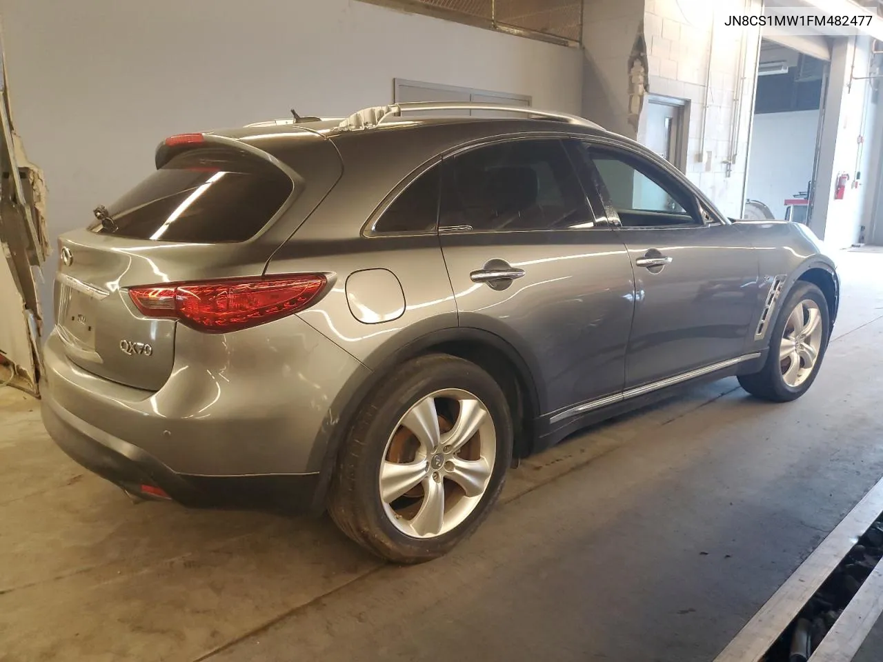 2015 Infiniti Qx70 VIN: JN8CS1MW1FM482477 Lot: 67343813