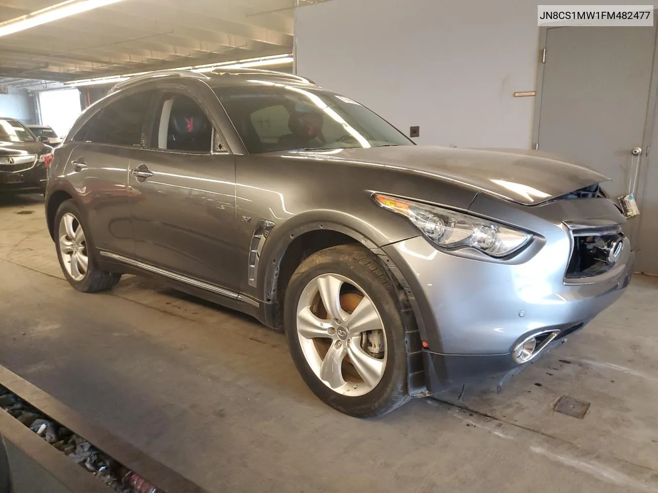 2015 Infiniti Qx70 VIN: JN8CS1MW1FM482477 Lot: 67343813