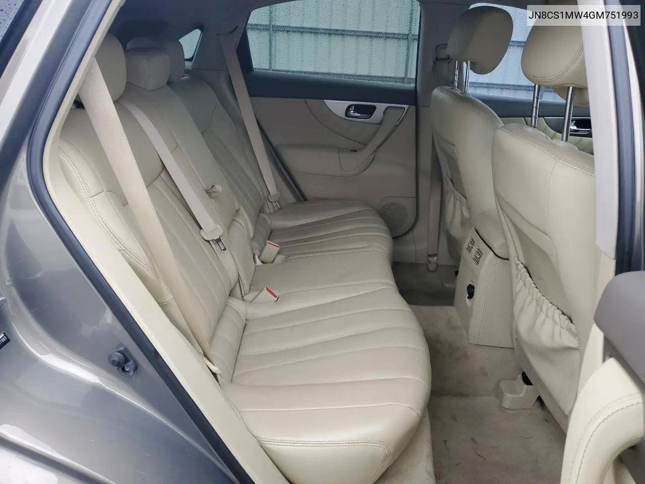 2016 Infiniti Qx70 VIN: JN8CS1MW4GM751993 Lot: 56351675