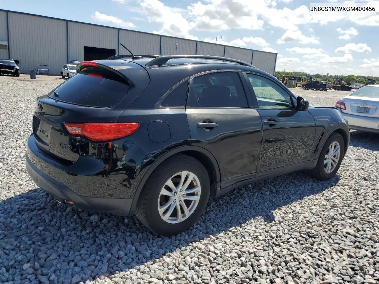 2016 Infiniti Qx70 VIN: JN8CS1MWXGM400456 Lot: 61276945