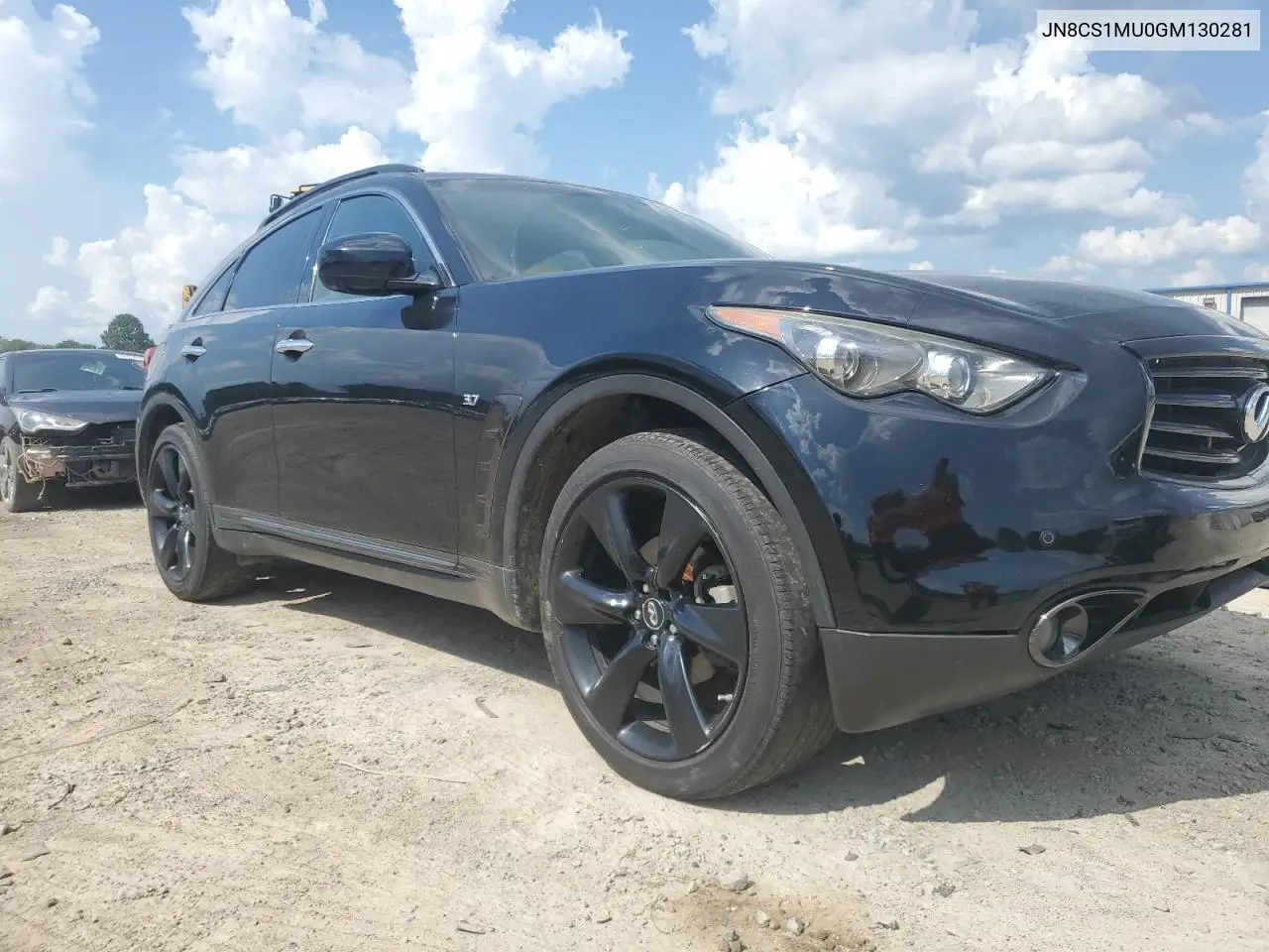 2016 Infiniti Qx70 VIN: JN8CS1MU0GM130281 Lot: 62695475