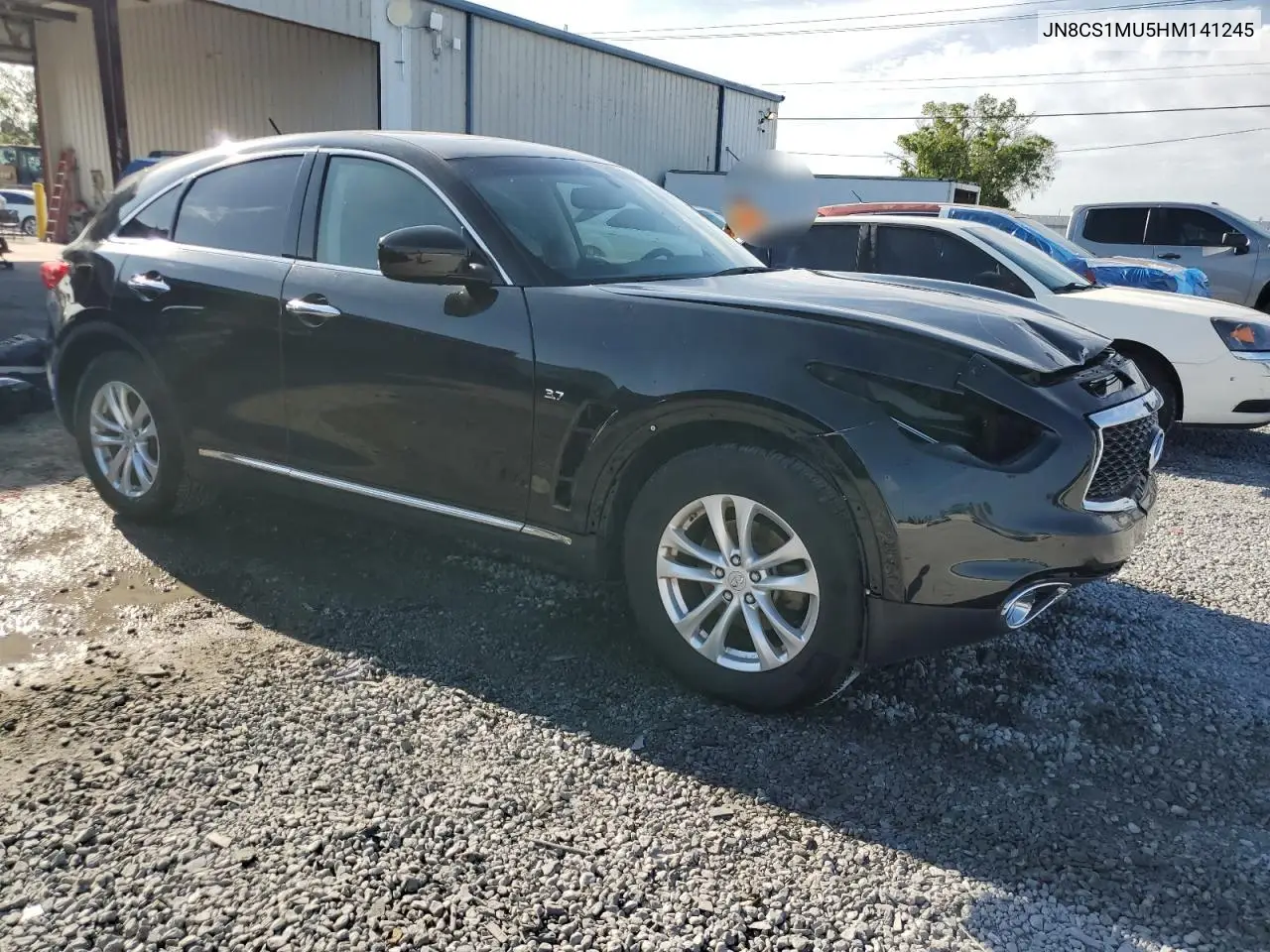 2017 Infiniti Qx70 VIN: JN8CS1MU5HM141245 Lot: 49999385