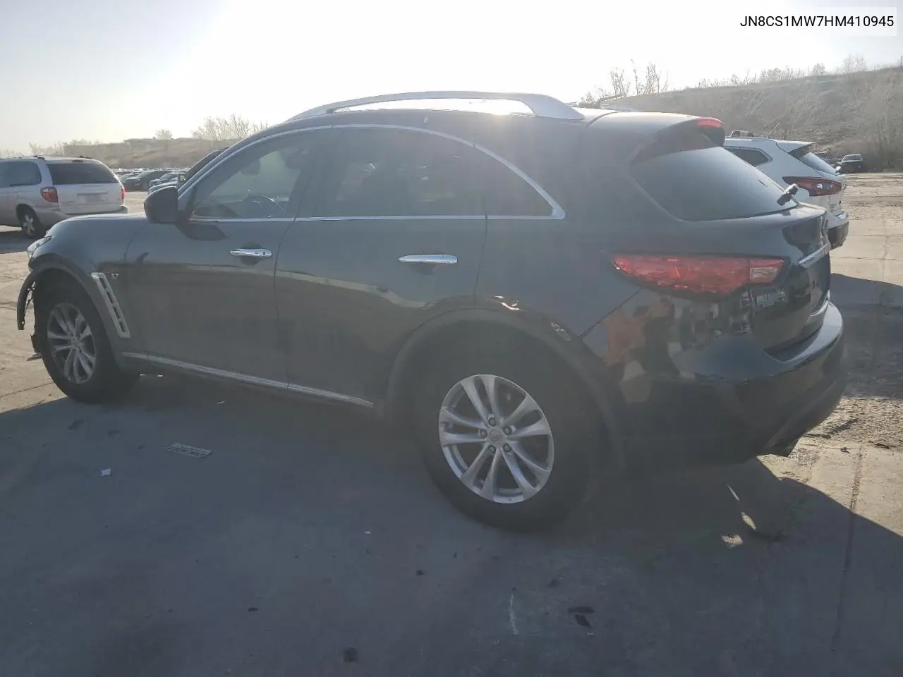 2017 Infiniti Qx70 VIN: JN8CS1MW7HM410945 Lot: 52757855