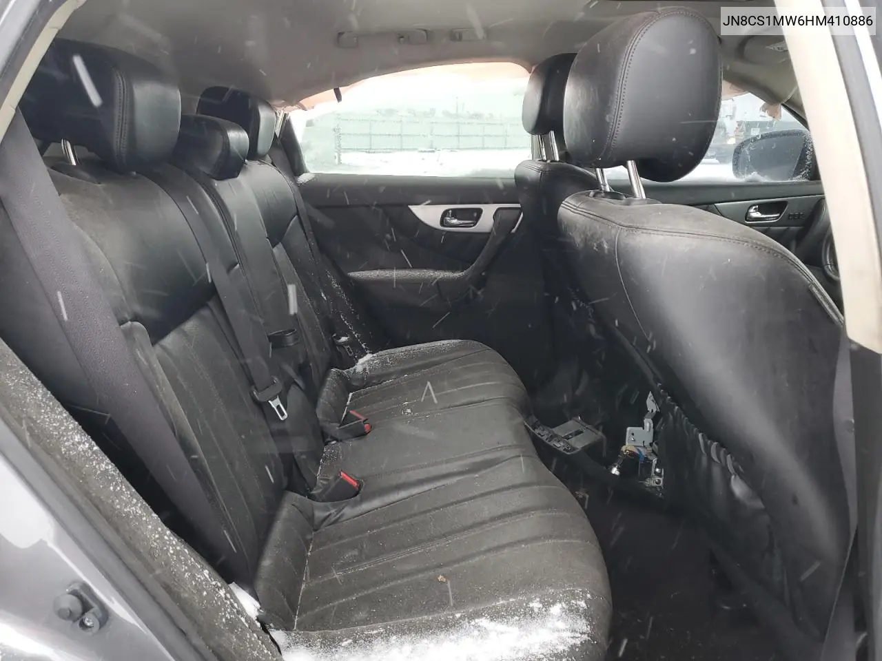 2017 Infiniti Qx70 VIN: JN8CS1MW6HM410886 Lot: 54278645