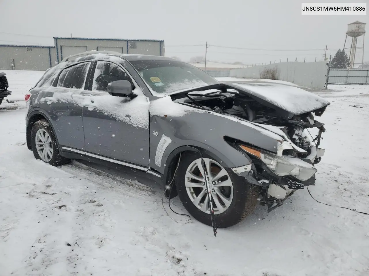 2017 Infiniti Qx70 VIN: JN8CS1MW6HM410886 Lot: 54278645